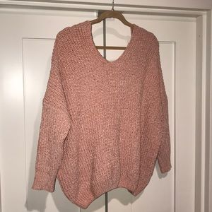 Elan Classic V Neck Sweater